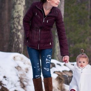 Mk Puffer Coat